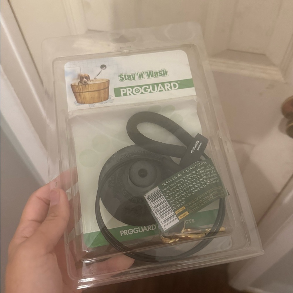 ProGuard Stay 'n' Wash Pet Bathing Kit